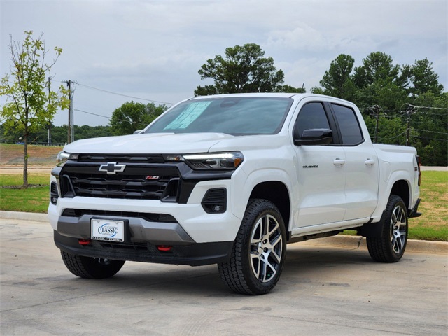 2024 Chevrolet Colorado Z71 3