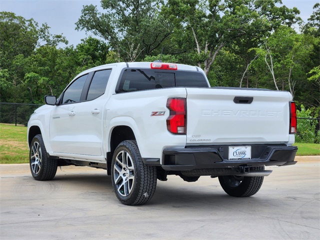 2024 Chevrolet Colorado Z71 4