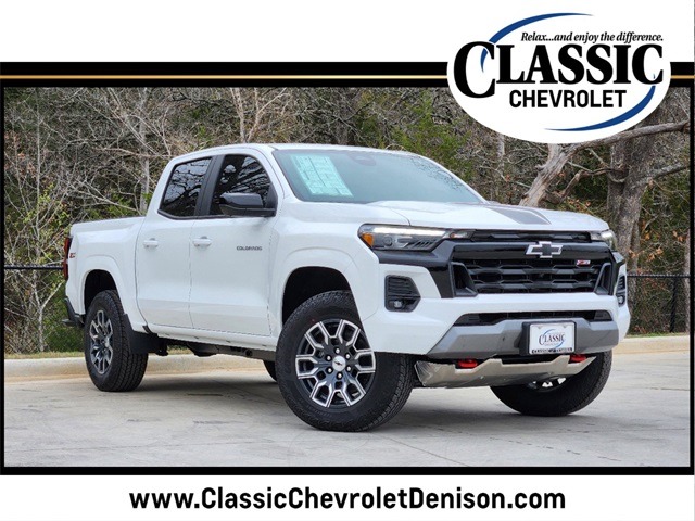 2024 Chevrolet Colorado Z71 1