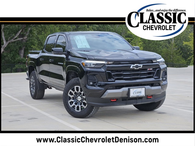 2024 Chevrolet Colorado Z71 1