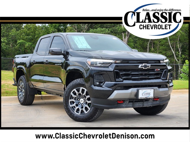 2024 Chevrolet Colorado Z71 1