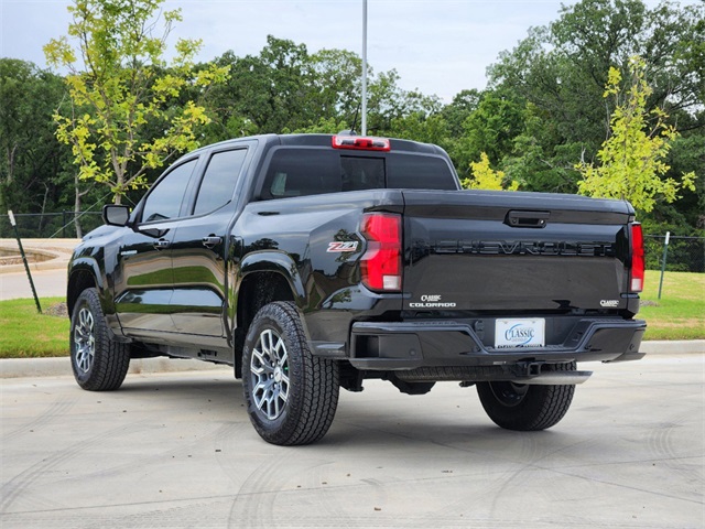 2024 Chevrolet Colorado Z71 4