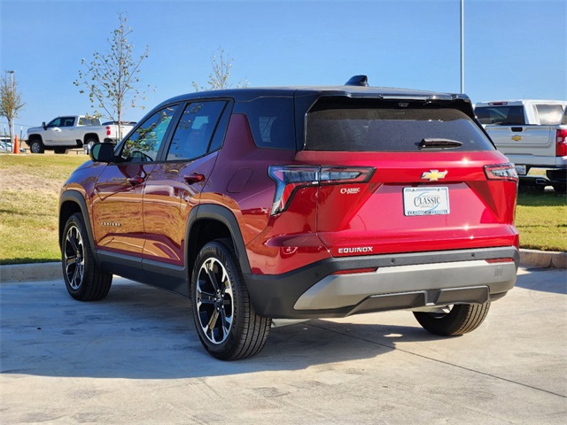 2025 Chevrolet Equinox LT 4