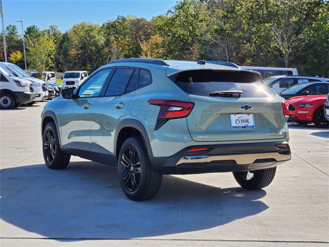 2025 Chevrolet Trax ACTIV 4