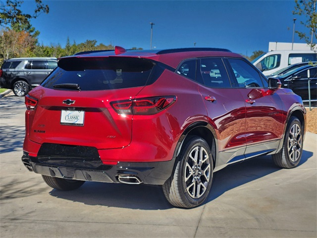 2025 Chevrolet Blazer RS 4