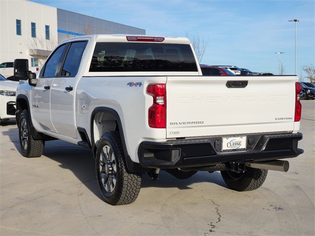 2025 Chevrolet Silverado 2500HD Custom 7