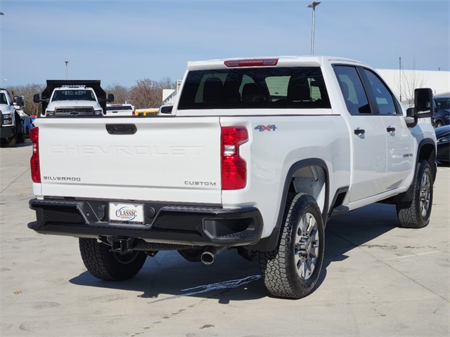 2025 Chevrolet Silverado 2500HD Custom 5