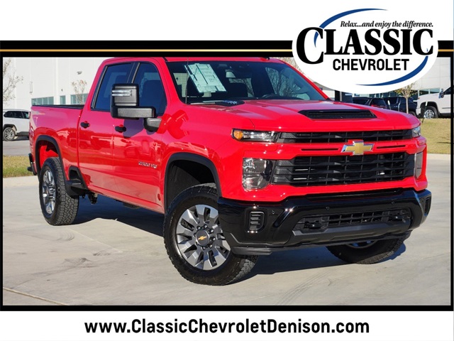 2025 Chevrolet Silverado 2500HD Custom 1