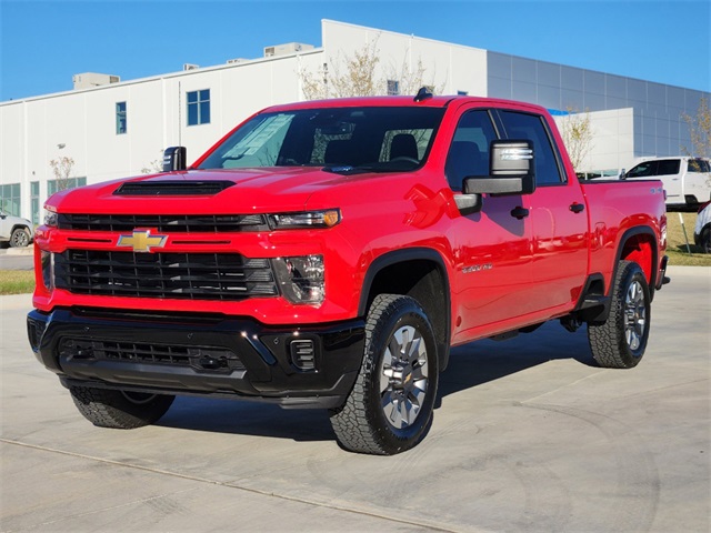 2025 Chevrolet Silverado 2500HD Custom 3