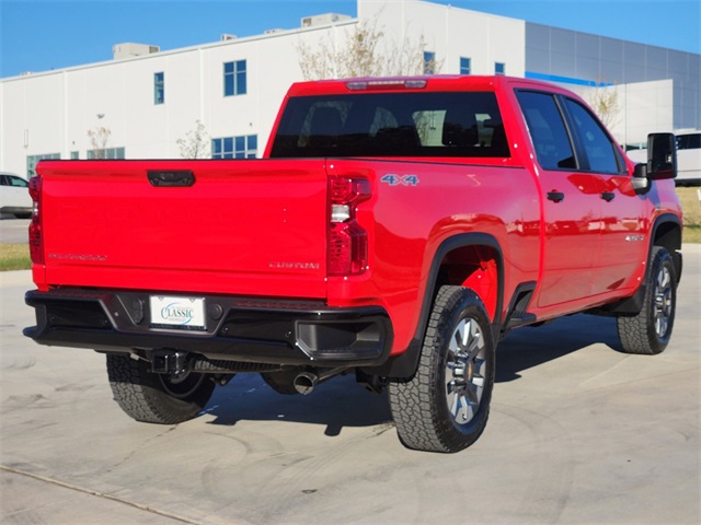 2025 Chevrolet Silverado 2500HD Custom 4