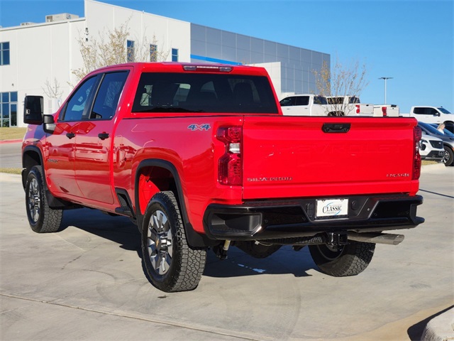 2025 Chevrolet Silverado 2500HD Custom 5