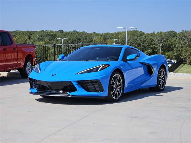 2024 Chevrolet Corvette Stingray 3