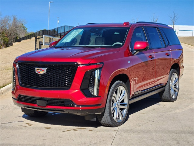 2025 Cadillac Escalade Sport Platinum 4