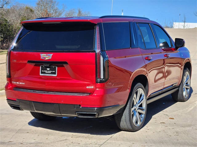 2025 Cadillac Escalade Sport Platinum 6