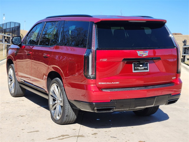 2025 Cadillac Escalade Sport Platinum 8