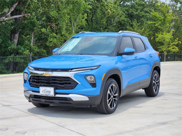 2024 Chevrolet TrailBlazer LT 3