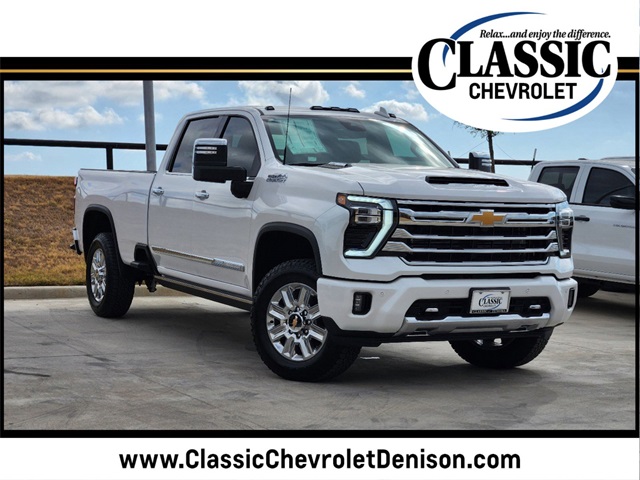 2025 Chevrolet Silverado 3500HD High Country 1