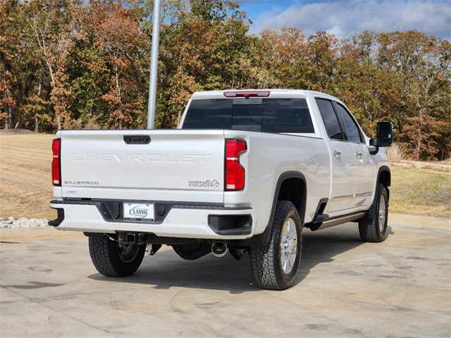 2025 Chevrolet Silverado 3500HD High Country 5