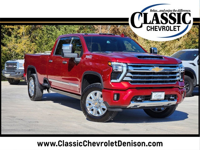 2025 Chevrolet Silverado 3500HD High Country 1