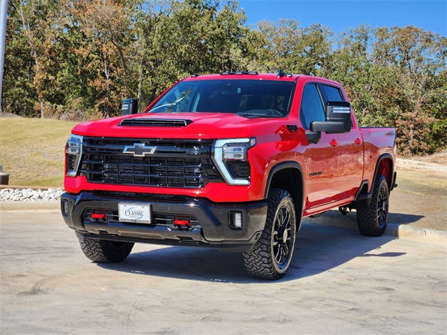 2025 Chevrolet Silverado 2500HD LT 3