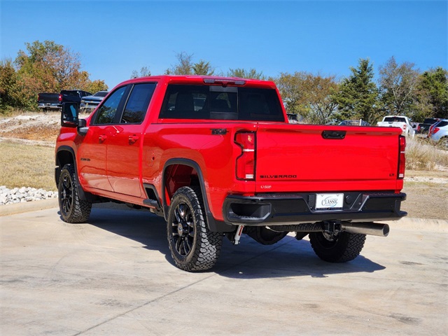 2025 Chevrolet Silverado 2500HD LT 4