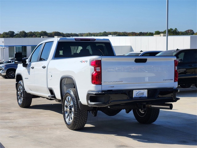 2025 Chevrolet Silverado 2500HD Custom 4