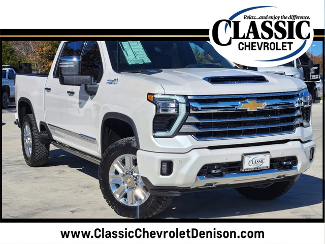 2025 Chevrolet Silverado 2500HD High Country 1