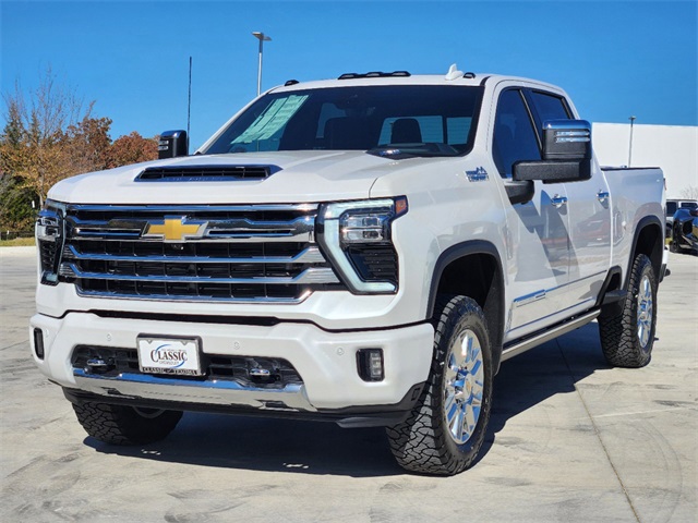 2025 Chevrolet Silverado 2500HD High Country 4