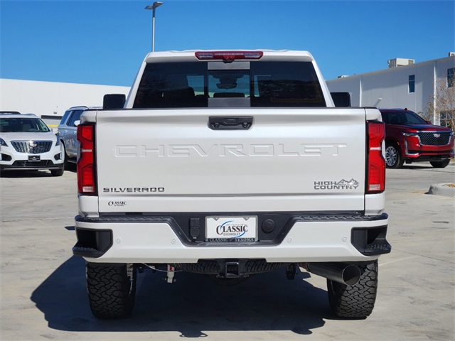 2025 Chevrolet Silverado 2500HD High Country 6