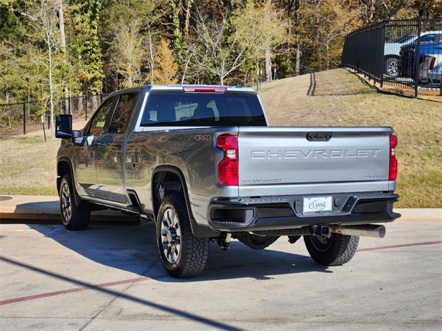 2025 Chevrolet Silverado 2500HD Custom 4