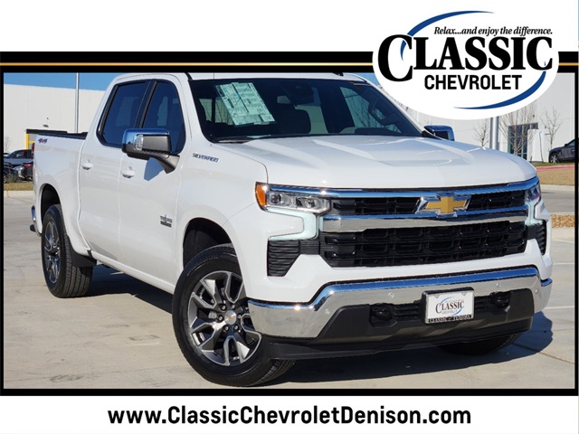 2025 Chevrolet Silverado 1500 LT 1