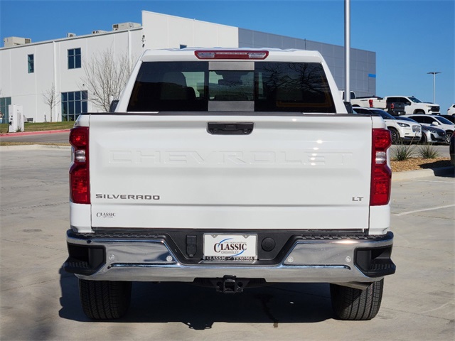 2025 Chevrolet Silverado 1500 LT 6