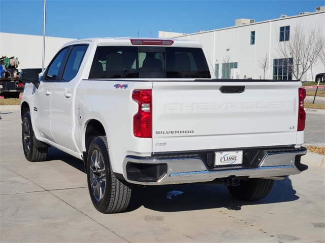 2025 Chevrolet Silverado 1500 LT 7