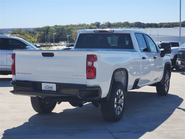 2025 Chevrolet Silverado 2500HD Custom 4