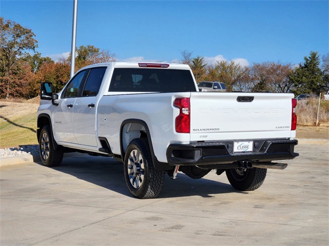 2025 Chevrolet Silverado 2500HD Custom 4