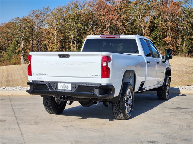 2025 Chevrolet Silverado 2500HD Custom 5