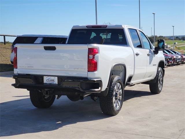 2025 Chevrolet Silverado 2500HD Custom 4