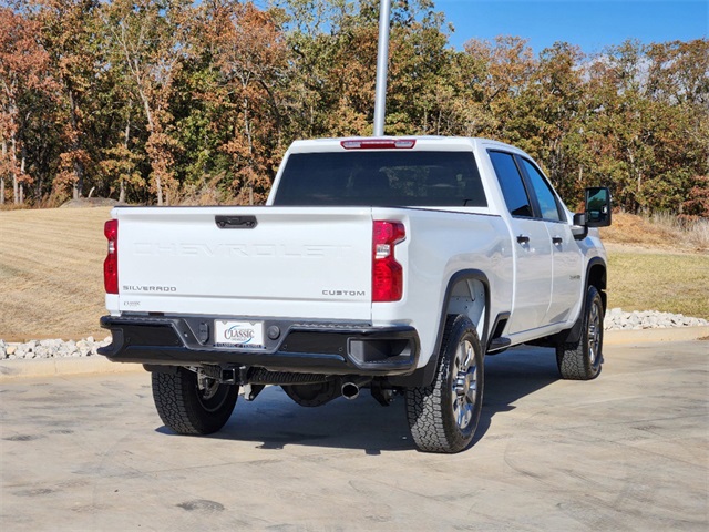 2025 Chevrolet Silverado 2500HD Custom 5