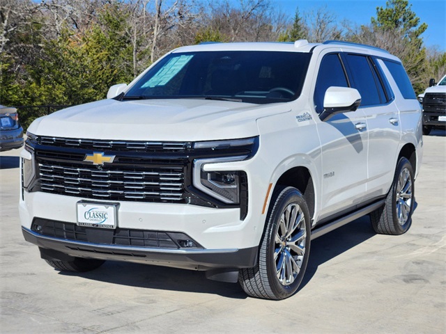 2025 Chevrolet Tahoe High Country 4