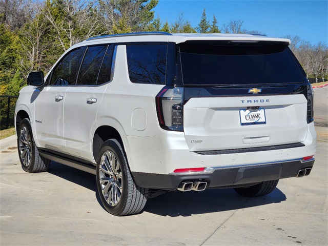 2025 Chevrolet Tahoe High Country 8