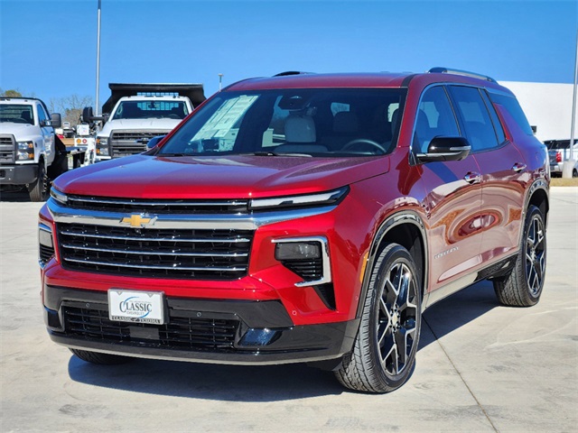 2025 Chevrolet Traverse High Country 4