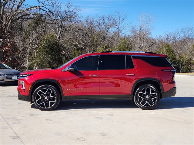 2025 Chevrolet Traverse High Country 5