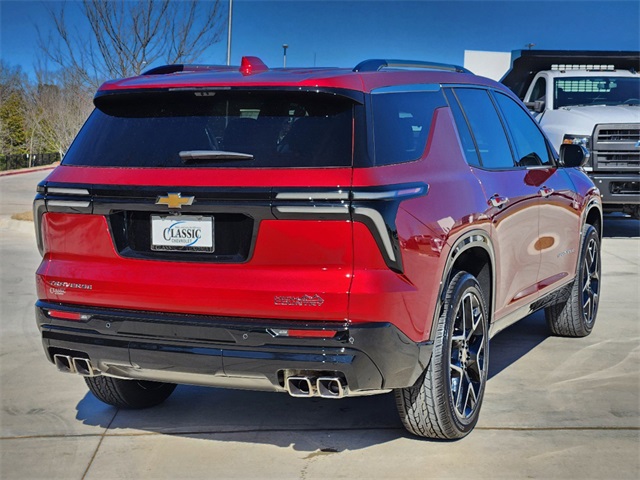 2025 Chevrolet Traverse High Country 6