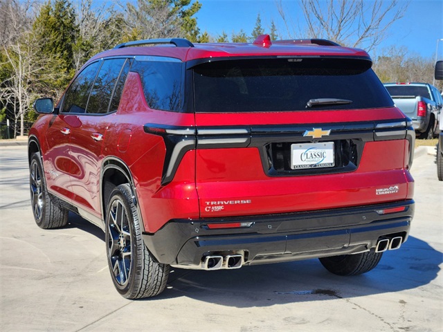 2025 Chevrolet Traverse High Country 8