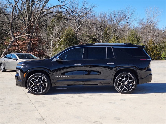 2025 Chevrolet Traverse High Country 5