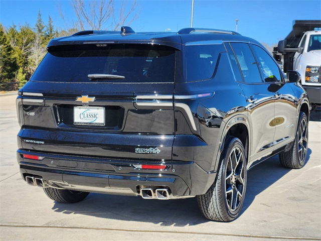 2025 Chevrolet Traverse High Country 6