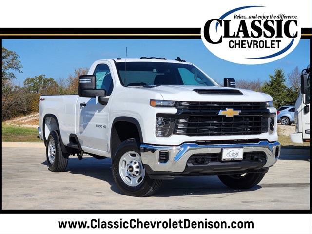 2025 Chevrolet Silverado 2500HD Work Truck 1