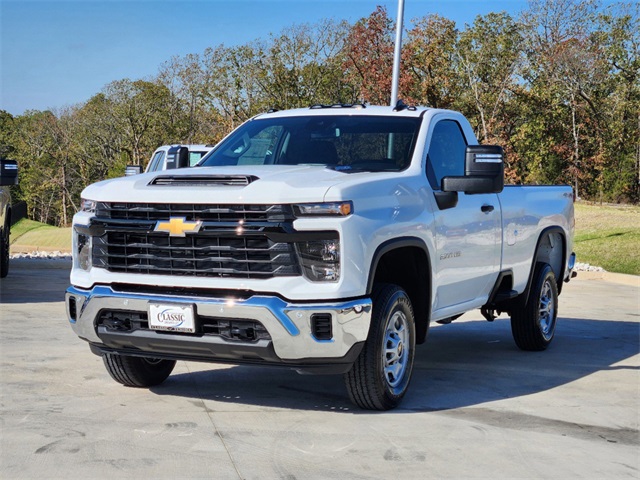 2025 Chevrolet Silverado 2500HD Work Truck 3