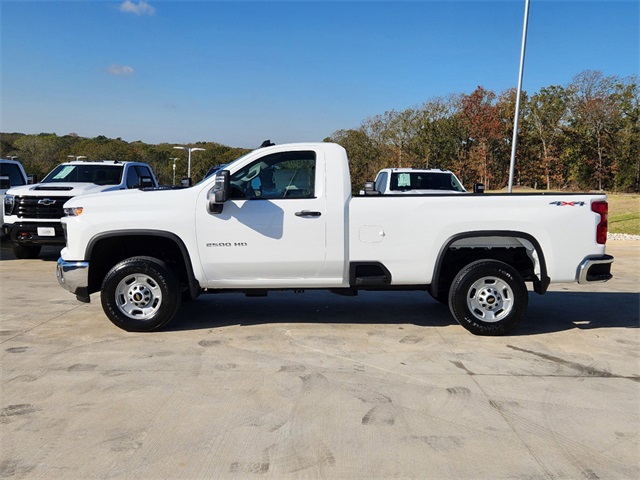 2025 Chevrolet Silverado 2500HD Work Truck 4