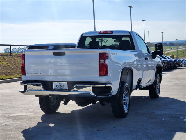 2025 Chevrolet Silverado 2500HD Work Truck 5